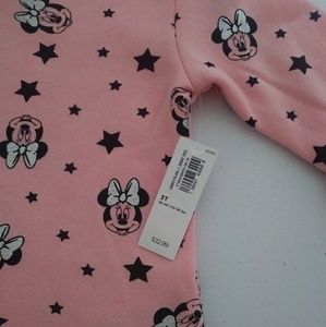 NWT Pink Minnie Mouse Top-3T by Old Navy